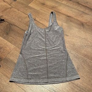 Back at it tank lululemon sz 4